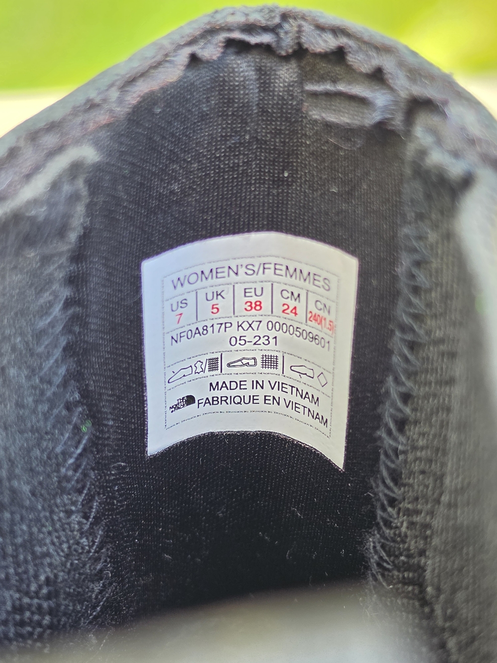 The North Face Women's Halseigh ThermoBall Lace WP Boots - Picture 5 of 10